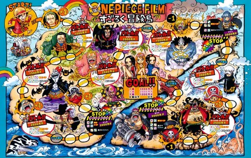 One Piece Movie Z - Kaizoku Desu